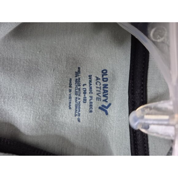 Old Navy Dynamic Fleece Full Zip Jacket And Jogger Pants Set Youth Boys Sz L - Picture 3 of 8